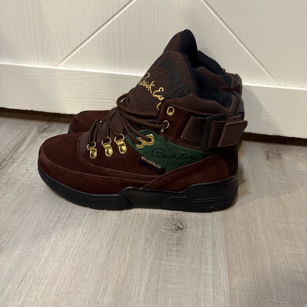 Patrick Ewing 33 “Beef &‎ Broccoli” Waterproof Basketball Boots Y2K Streetwear